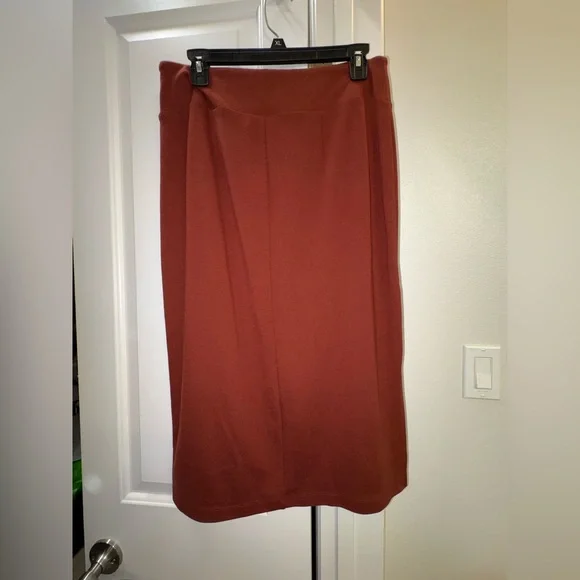Nine West Pull-On Ponte Pencil Skirt - Picture 3 of 6